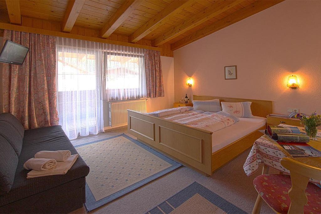 Gasthof Pension Granstein Sölden Rom bilde