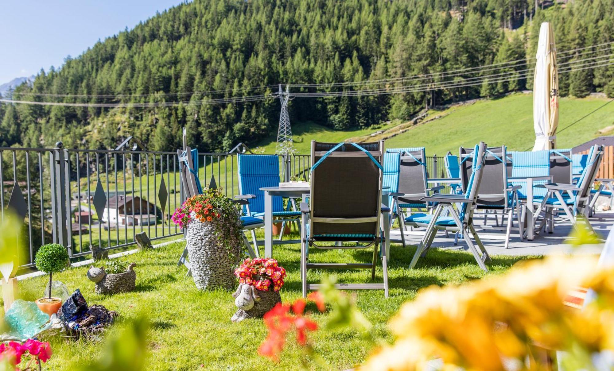 Gasthof Pension Granstein Sölden Eksteriør bilde